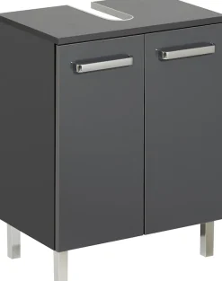Saphir Badmöbel-Set »Quickset 311 6-teilig, Waschbeckenunterschrank und LED-Spiegelschrank« Set, 6 Stk. tlg.
