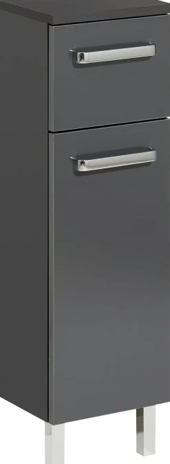 Saphir Badmöbel-Set »Quickset 311 6-teilig, Waschbeckenunterschrank und LED-Spiegelschrank« Set, 6 Stk. tlg.