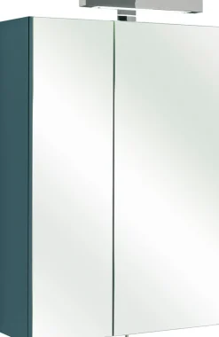 Saphir Badmöbel-Set »Quickset 311 6-teilig, Waschbeckenunterschrank und LED-Spiegelschrank« Set, 6 Stk. tlg.
