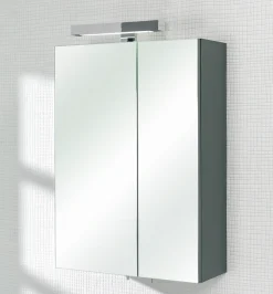 Saphir Badmöbel-Set »Quickset 311 6-teilig, Waschbeckenunterschrank und LED-Spiegelschrank« Set, 6 Stk. tlg.