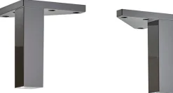 Saphir Badmöbel-Set »Quickset 3-teilig, Waschbeckenunterschrank mit LED-Spiegel« 3 Stk. tlg.