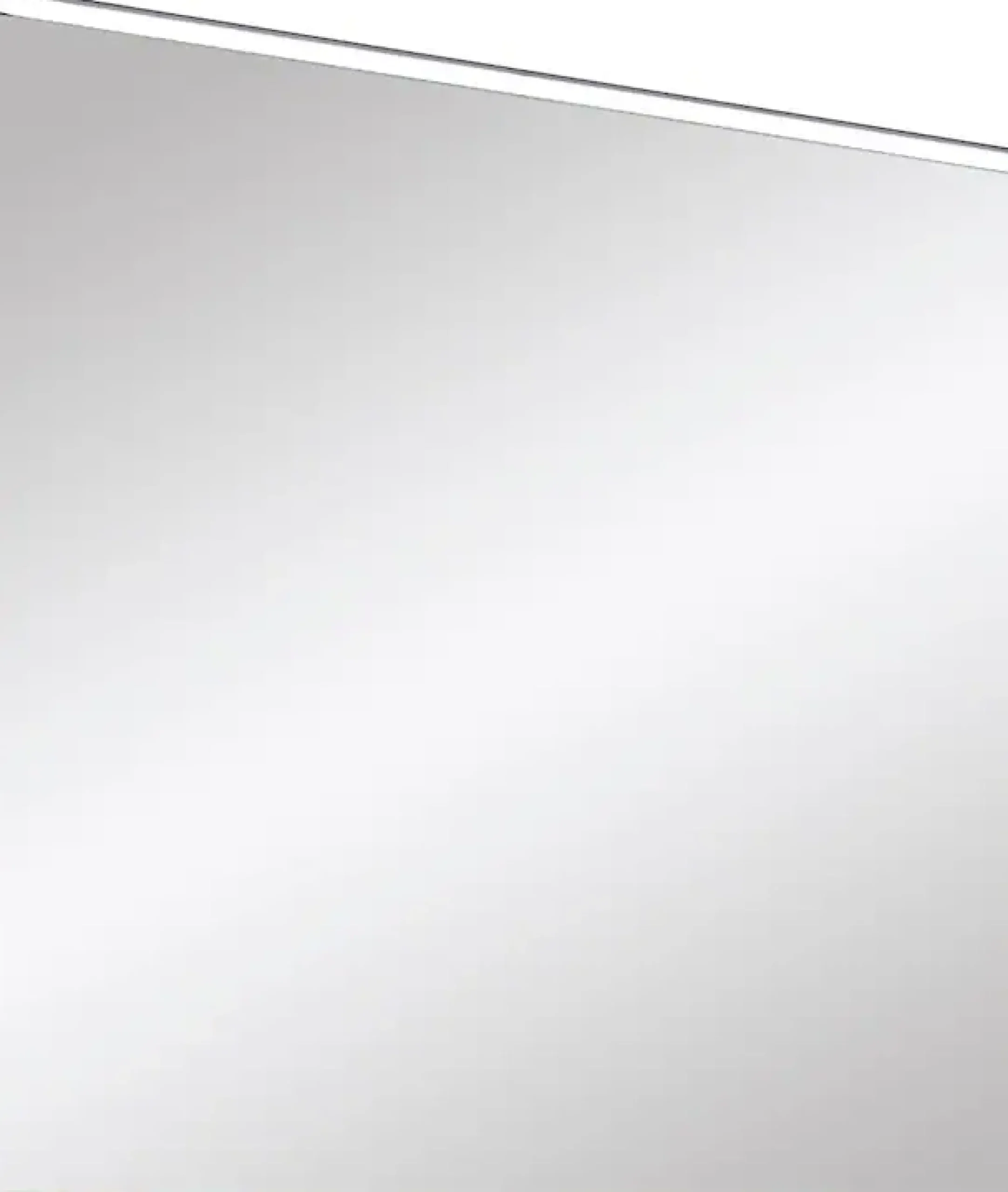 Saphir Badmöbel-Set »Quickset 395 2-teilig, Keramik-Waschtisch mit LED-Spiegel, 75 cm breit« 2 Stk. tlg.