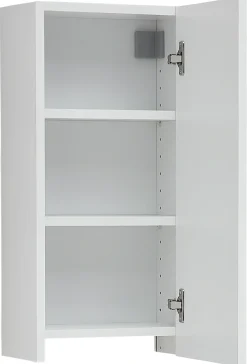 Saphir Badmöbel-Set »Quickset 100, 5-teilig, mit Holzeinlegeböden, 94cm breit« 5 Stk. tlg.