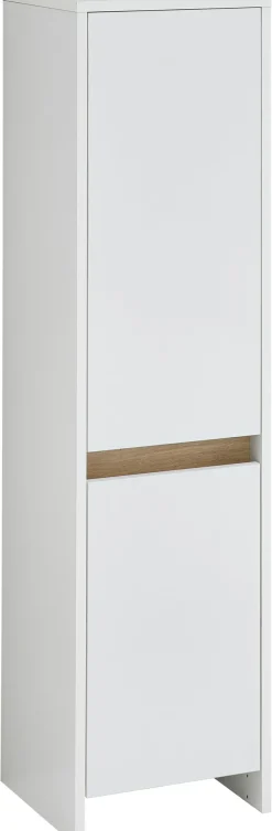 Saphir Badmöbel-Set »Quickset 100, 5-teilig, mit Holzeinlegeböden, 94cm breit« 5 Stk. tlg.