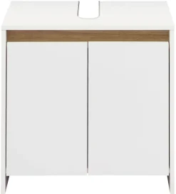 Saphir Badmöbel-Set »Quickset 100, 5-teilig, mit Holzeinlegeböden, 94cm breit« 5 Stk. tlg.