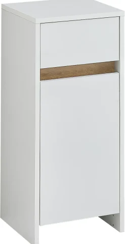 Saphir Badmöbel-Set »Quickset 100, 5-teilig, mit Holzeinlegeböden, 94cm breit« 5 Stk. tlg.