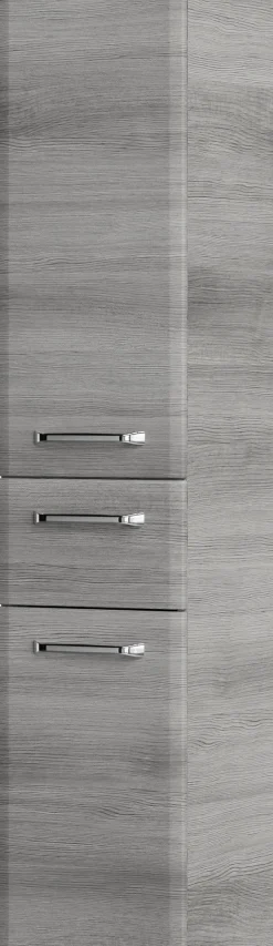 Saphir Badmöbel-Set »Quickset 328 5-teilig, mit Waschbeckenunterschrank, LED-Spiegelschrank« Set, 5 Stk. tlg.