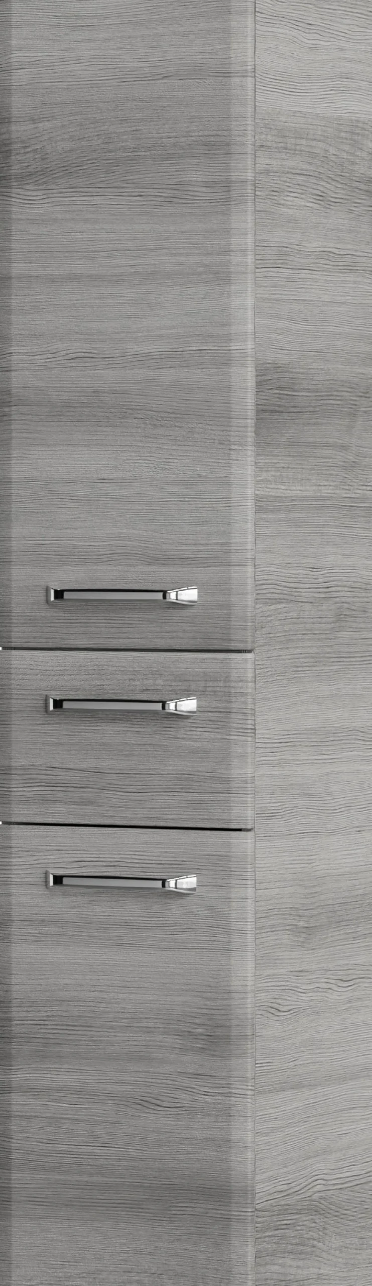 Saphir Badmöbel-Set »Quickset 328 5-teilig, mit Waschbeckenunterschrank, LED-Spiegelschrank« Set, 5 Stk. tlg.