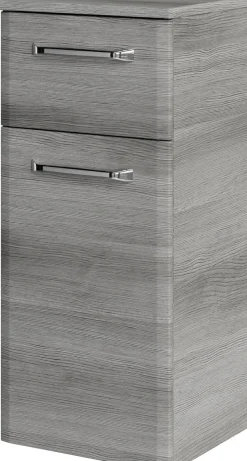 Saphir Badmöbel-Set »Quickset 328 5-teilig, mit Waschbeckenunterschrank, LED-Spiegelschrank« Set, 5 Stk. tlg.