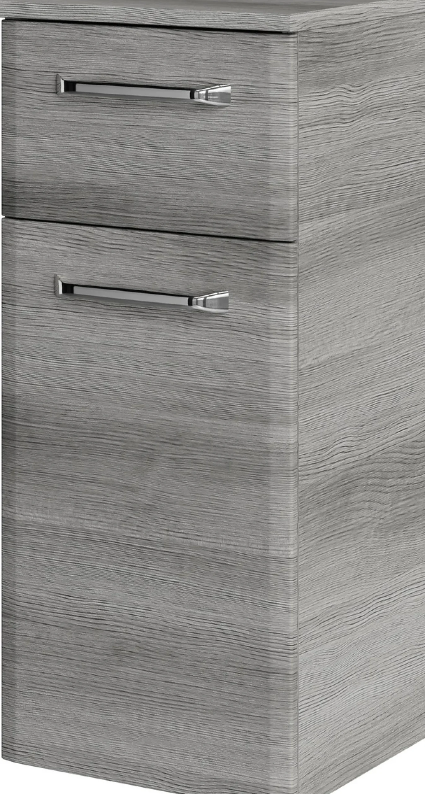 Saphir Badmöbel-Set »Quickset 328 5-teilig, mit Waschbeckenunterschrank, LED-Spiegelschrank« Set, 5 Stk. tlg.