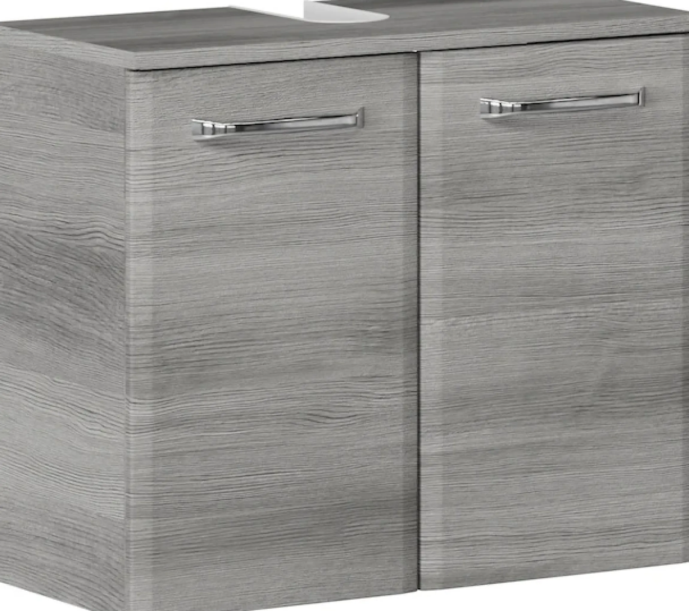 Saphir Badmöbel-Set »Quickset 328 5-teilig, mit Waschbeckenunterschrank, LED-Spiegelschrank« Set, 5 Stk. tlg.