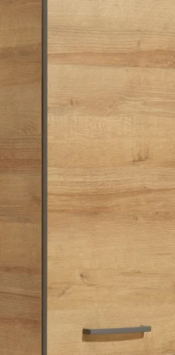 Saphir Badmöbel-Set »Quickset 919 5-teilig, Waschbeckenunterschrank mit LED-Spiegel« 5 Stk. tlg.