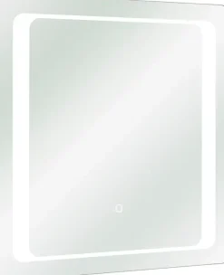 Saphir Badmöbel-Set »Quickset 919 5-teilig, Waschbeckenunterschrank mit LED-Spiegel« 5 Stk. tlg.