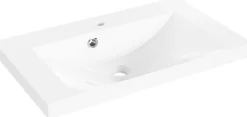 Saphir Badmöbel-Set »Quickset 945 2-teilig, Mineralmarmor-Waschtisch und LED-Spiegelschrank« 2 Stk. tlg.