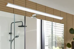 Saphir Badmöbel-Set »Quickset 945 2-teilig, Mineralmarmor-Waschtisch und LED-Spiegelschrank« 2 Stk. tlg.