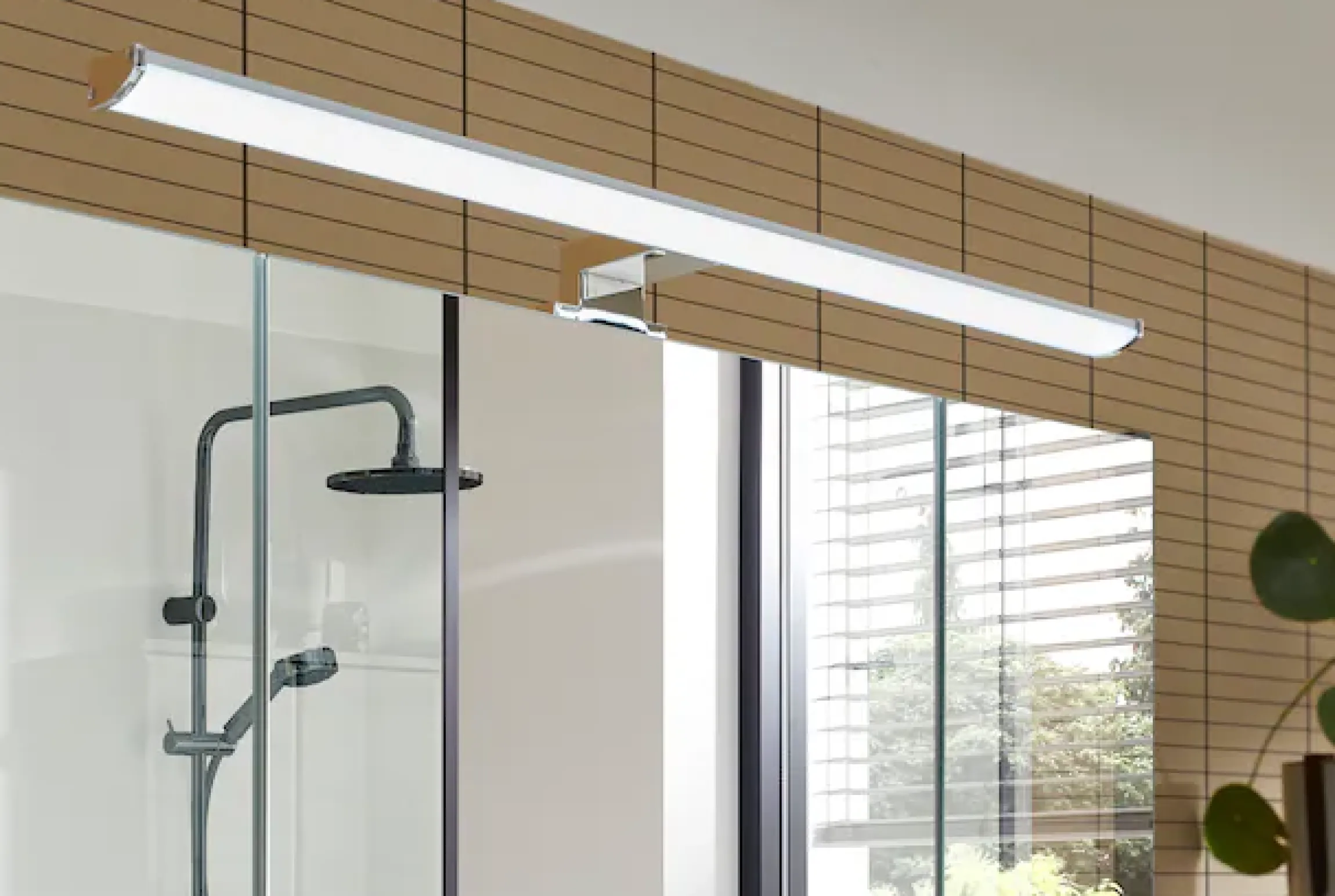 Saphir Badmöbel-Set »Quickset 945 2-teilig, Mineralmarmor-Waschtisch und LED-Spiegelschrank« 2 Stk. tlg.