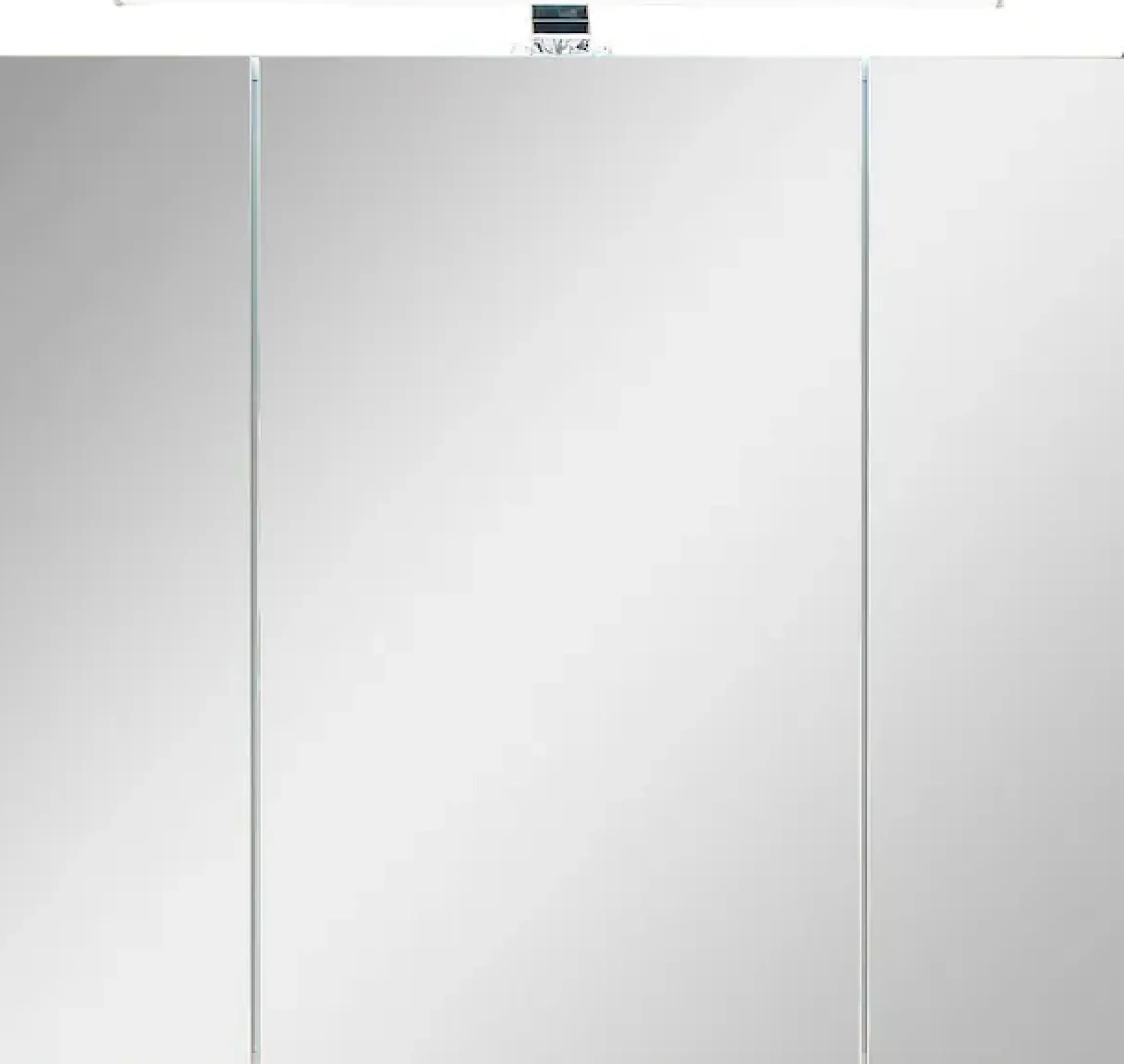 Saphir Badmöbel-Set »Quickset 945 2-teilig, Mineralmarmor-Waschtisch und LED-Spiegelschrank« 2 Stk. tlg.