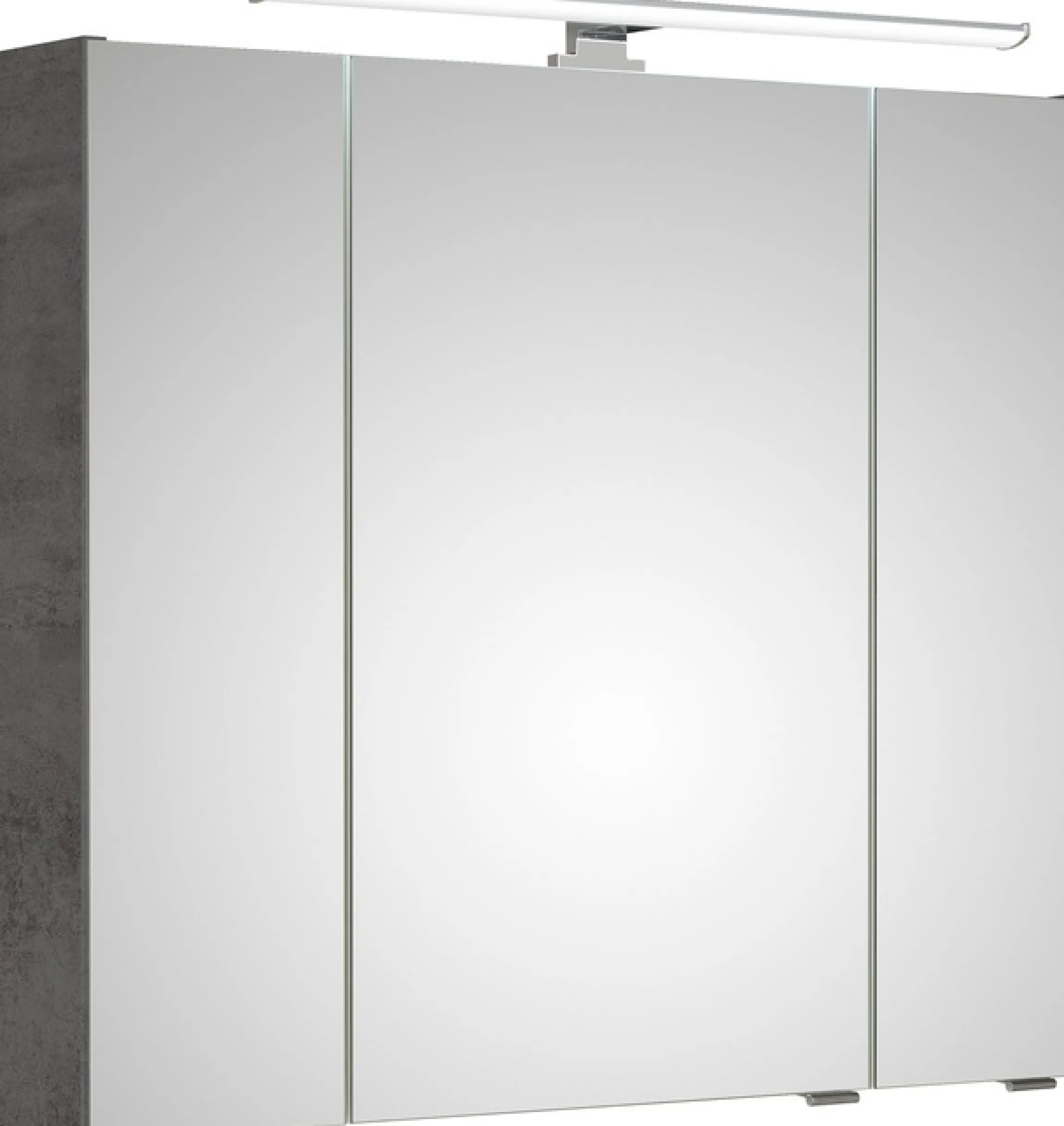 Saphir Badmöbel-Set »Quickset 945 2-teilig, Mineralmarmor-Waschtisch und LED-Spiegelschrank« 2 Stk. tlg.