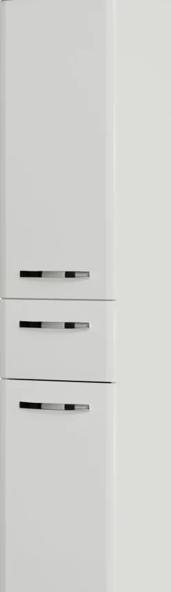 Saphir Badmöbel-Set »Quickset 326, 6-teilig, mit Glaswaschtisch« 6 Stk. tlg.