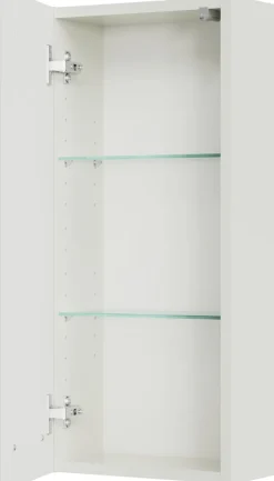 Saphir Badmöbel-Set »Quickset 326, 6-teilig, mit Glaswaschtisch« 6 Stk. tlg.