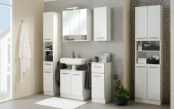 Saphir Badmöbel-Set »Quickset 953 6-teilig, Waschbeckenunterschrank und LED-Spiegelschrank« Set, 6 Stk. tlg.