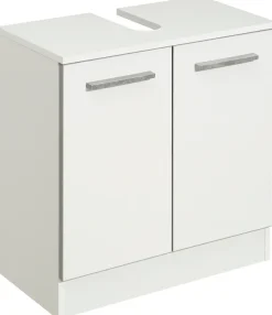 Saphir Badmöbel-Set »Quickset 953 6-teilig, Waschbeckenunterschrank und LED-Spiegelschrank« Set, 6 Stk. tlg.