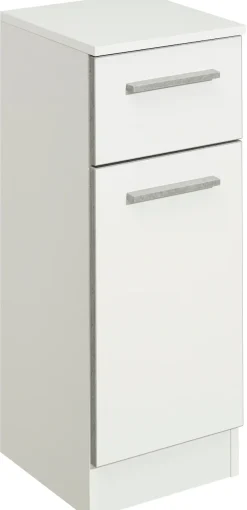 Saphir Badmöbel-Set »Quickset 953 6-teilig, Waschbeckenunterschrank und LED-Spiegelschrank« Set, 6 Stk. tlg.