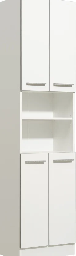 Saphir Badmöbel-Set »Quickset 953 6-teilig, Waschbeckenunterschrank und LED-Spiegelschrank« Set, 6 Stk. tlg.