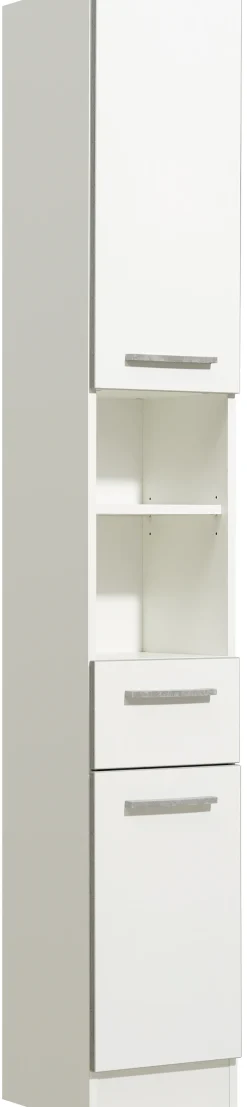 Saphir Badmöbel-Set »Quickset 953 6-teilig, Waschbeckenunterschrank und LED-Spiegelschrank« Set, 6 Stk. tlg.