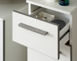 Saphir Badmöbel-Set »Quickset 953 6-teilig, Waschbeckenunterschrank und LED-Spiegelschrank« Set, 6 Stk. tlg.