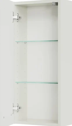 Saphir Badmöbel-Set »Quickset 326, 5-teilig, mit Mineralmarmorwaschtisch« 5 Stk. tlg.