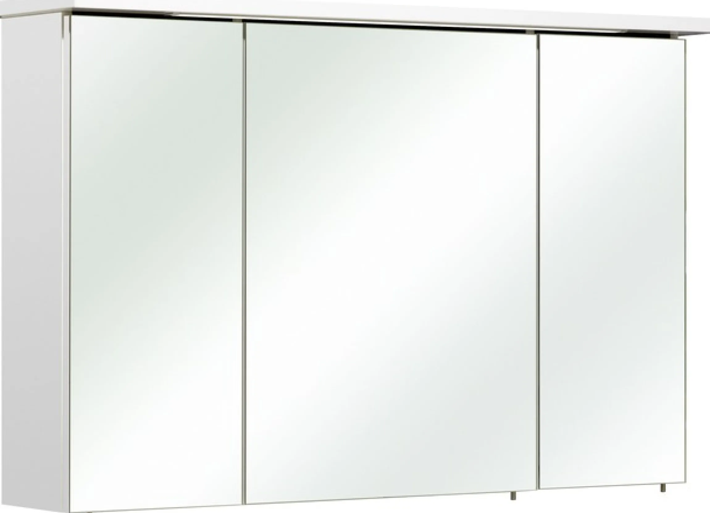 Saphir Badmöbel-Set »Quickset 326, 5-teilig, mit Mineralmarmorwaschtisch« 5 Stk. tlg.