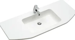 Saphir Badmöbel-Set »Quickset 326, 5-teilig, mit Mineralmarmorwaschtisch« 5 Stk. tlg.