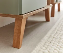 Saphir Badmöbel-Set »Quickset 2-teilig, Waschbeckenunterschrank mit LED-Spiegelschrank« 2 Stk. tlg.