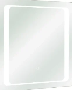 Saphir Badmöbel-Set »Quickset 2-teilig, Waschbeckenunterschrank mit LED-Spiegel« 2 Stk. tlg.