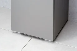 Saphir Badmöbel-Set »Quickset 3-teilig, Waschbeckenunterschrank mit LED-Spiegel« 3 Stk. tlg.