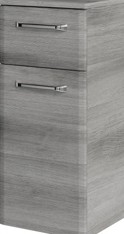 Saphir Badmöbel-Set »Quickset 5-teilig, Glaswaschtisch und LED-Spiegelschrank« 6 Stk. tlg.