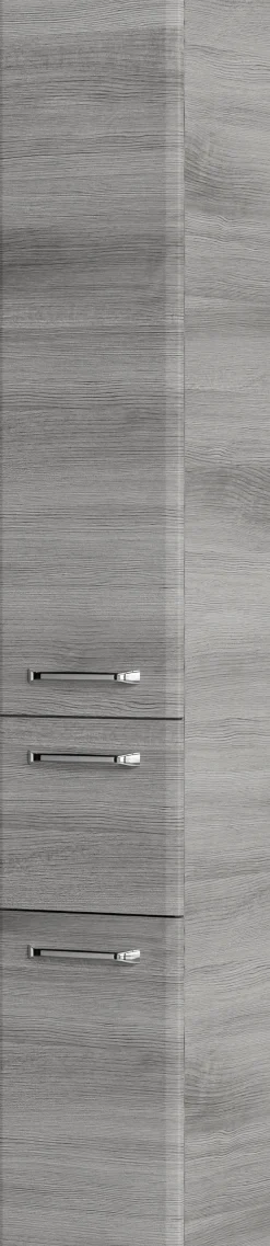 Saphir Badmöbel-Set »Quickset 5-teilig, Glaswaschtisch und LED-Spiegelschrank« 6 Stk. tlg.