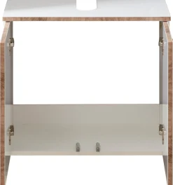 Saphir Badmöbel-Set »Quickset 931 5-teilig, Waschbeckenunterschrank und LED-Spiegelschrank« Set, 5 Stk. tlg.