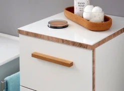 Saphir Badmöbel-Set »Quickset 931 5-teilig, Waschbeckenunterschrank und LED-Spiegelschrank« Set, 5 Stk. tlg.