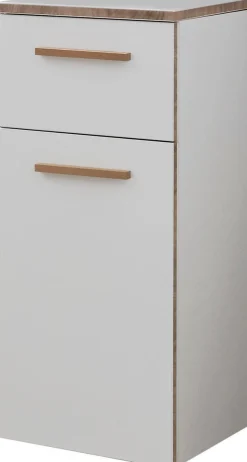 Saphir Badmöbel-Set »Quickset 931 5-teilig, Waschbeckenunterschrank und LED-Spiegelschrank« Set, 5 Stk. tlg.