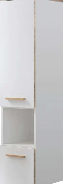 Saphir Badmöbel-Set »Quickset 931 5-teilig, Waschbeckenunterschrank und LED-Spiegelschrank« Set, 5 Stk. tlg.