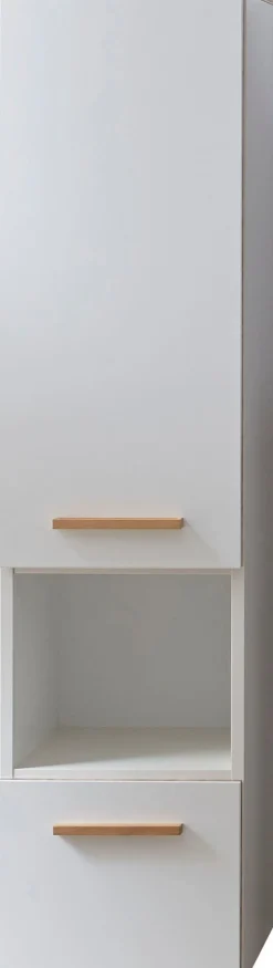 Saphir Badmöbel-Set »Quickset 931 5-teilig, Waschbeckenunterschrank und LED-Spiegelschrank« Set, 5 Stk. tlg.