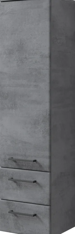 Saphir Badmöbel-Set »Quickset 945 3-teilig, Keramik-Waschtisch mit LED-Spiegelschrank« 4 Stk. tlg.