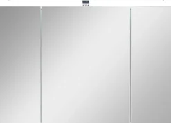 Saphir Badmöbel-Set »Quickset 945 3-teilig, Keramik-Waschtisch mit LED-Spiegelschrank« 4 Stk. tlg.