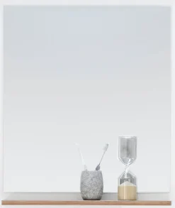 Saphir Badmöbel-Set »Quickset 947 4-teilig, Waschbeckenunterschrank mit Spiegel« 4 Stk. tlg.