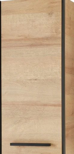 Saphir Badmöbel-Set »Quickset 395 5-teilig, Waschbeckenunterschrank mit LED-Spiegelschrank« 6 Stk. tlg.