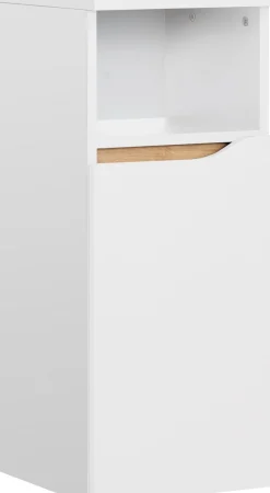 Saphir Badmöbel-Set »Quickset 3-teilig, Waschbeckenunterschrank mit LED-Spiegelschrank« 3 Stk. tlg.