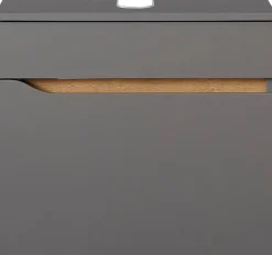 Saphir Badmöbel-Set »Quickset 2-teilig, Waschbeckenunterschrank mit LED-Spiegel« 2 Stk. tlg.