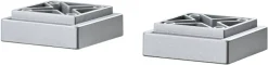 Saphir Badmöbel-Set »Quickset 2-teilig, Waschbeckenunterschrank mit LED-Spiegel« 2 Stk. tlg.